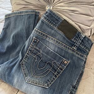 Paris Blues Dark Wash Boot Cut Jeans